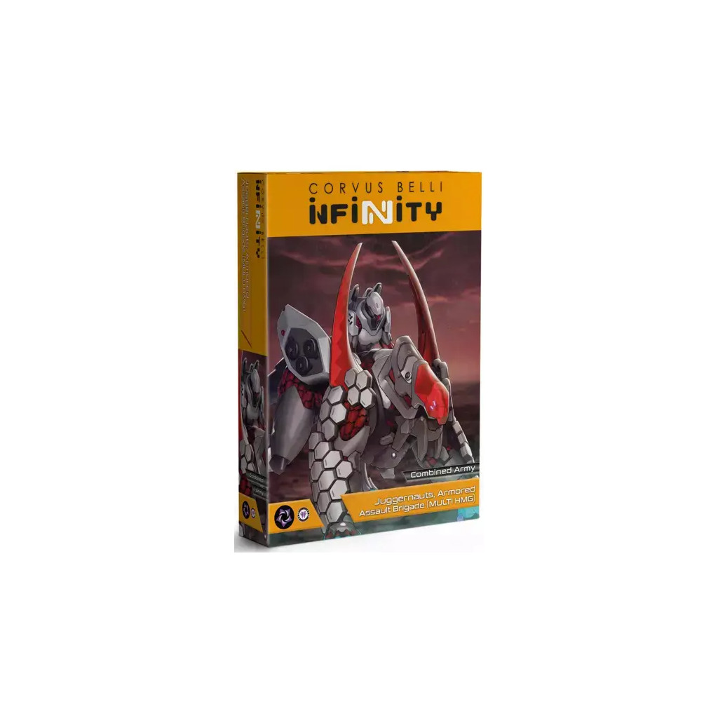 [8436607713951,281637-1188] Infinity - Juggernauts, Armored Assault Brigade