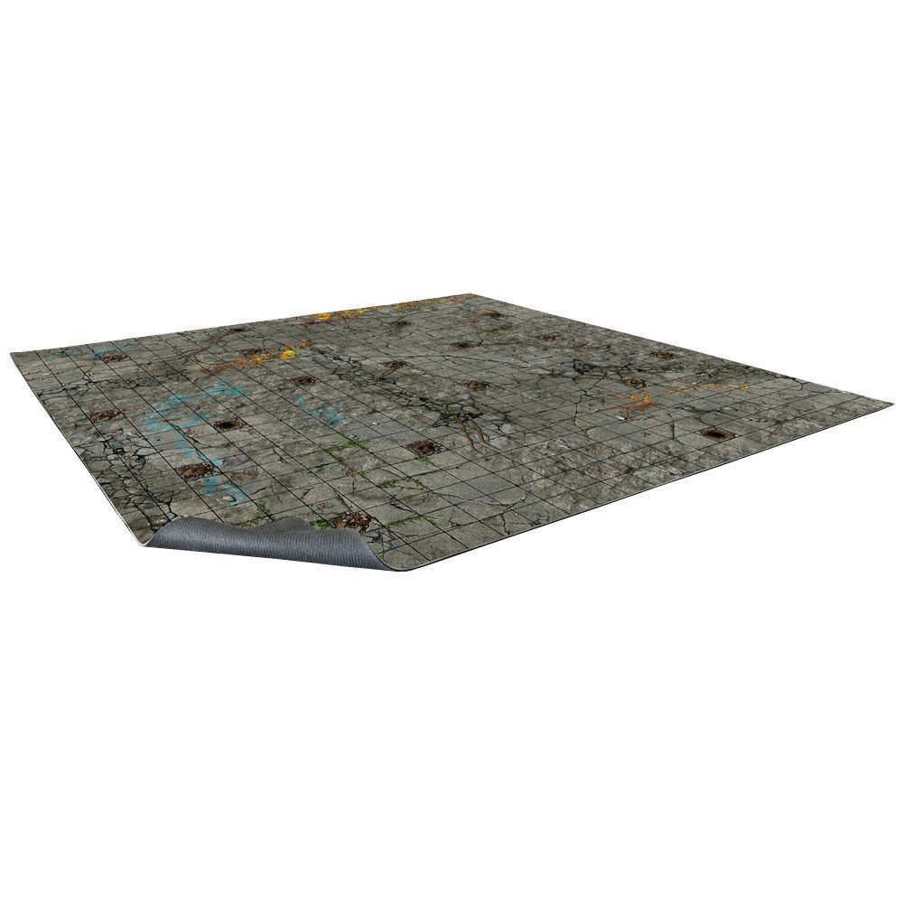 Maladum -  Dungeon Gaming  Mat 2x2 - Grid