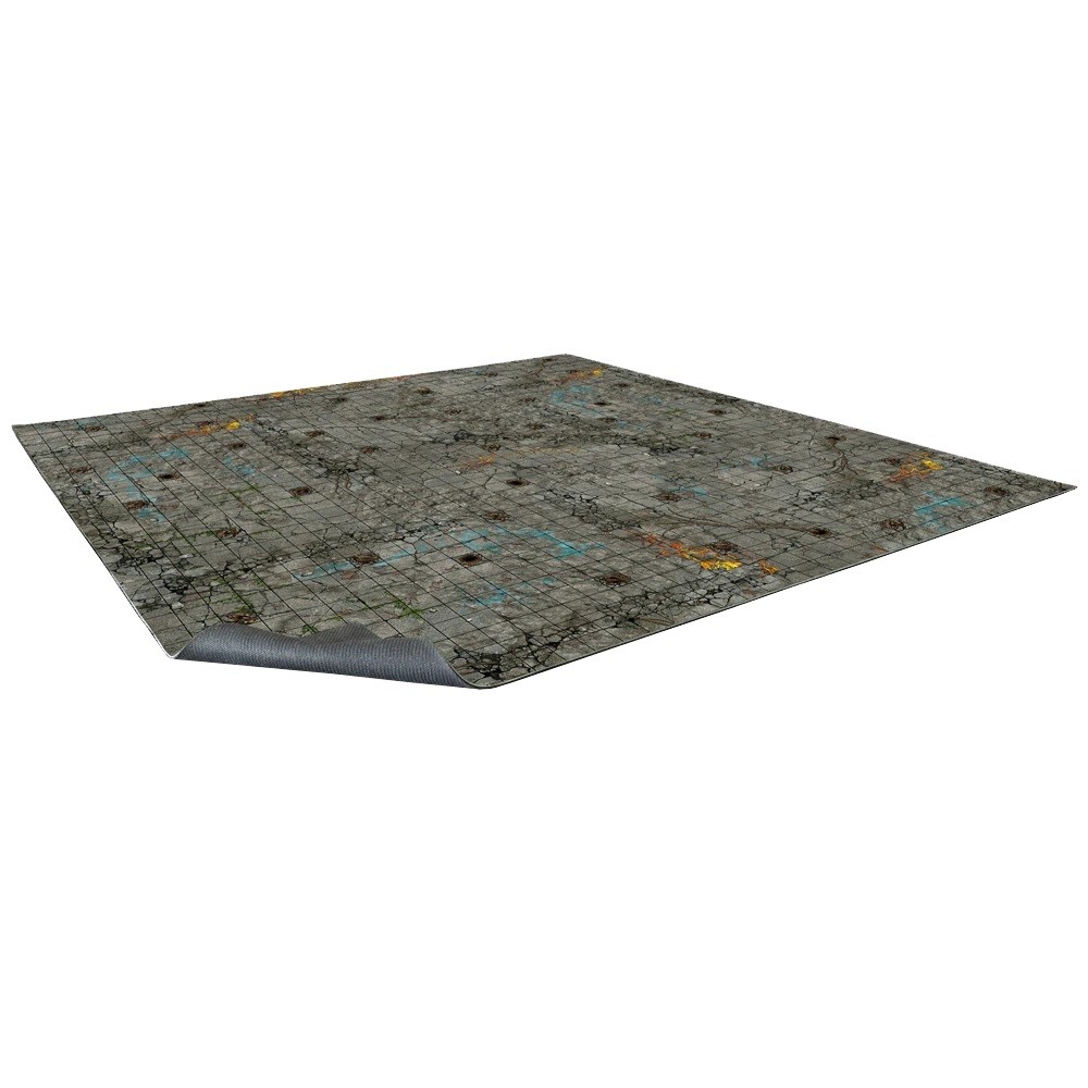 Maladum - Dungeon Gaming Mat 3x3 - Grid