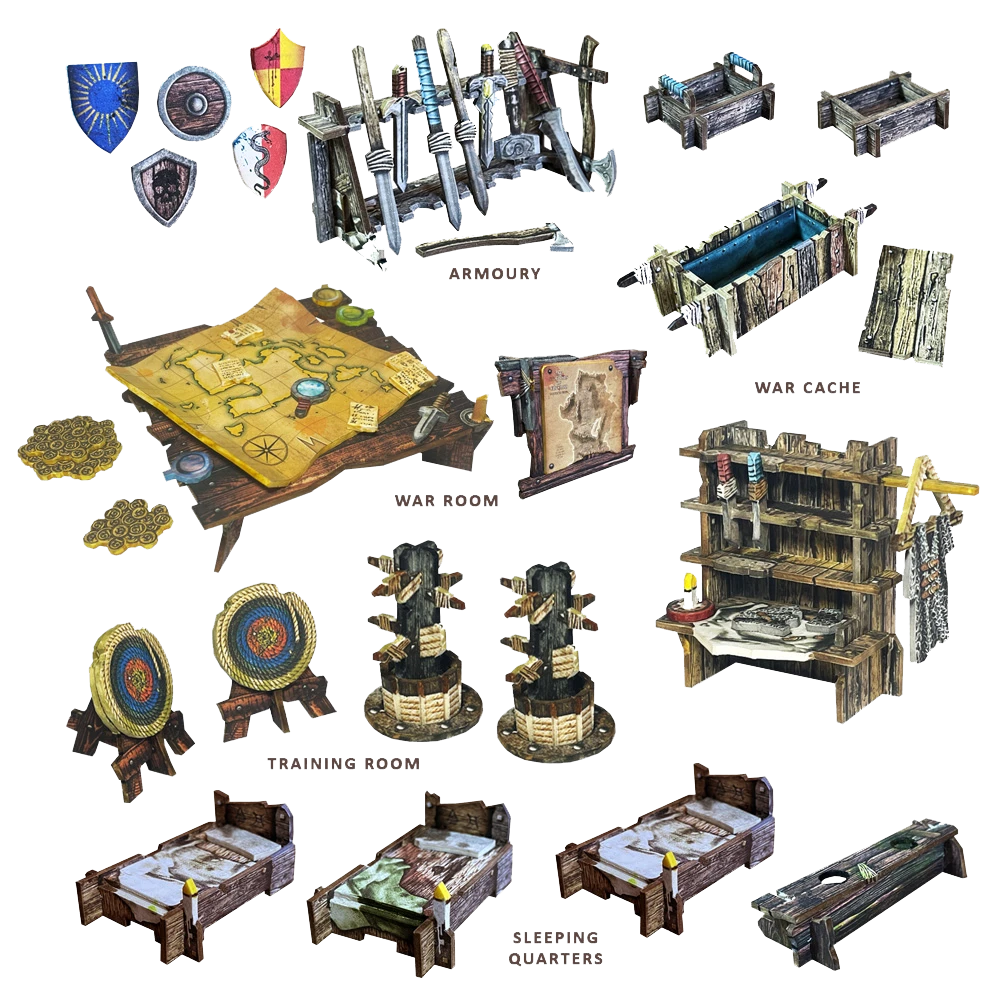 Maladum - Dungeon Garrison