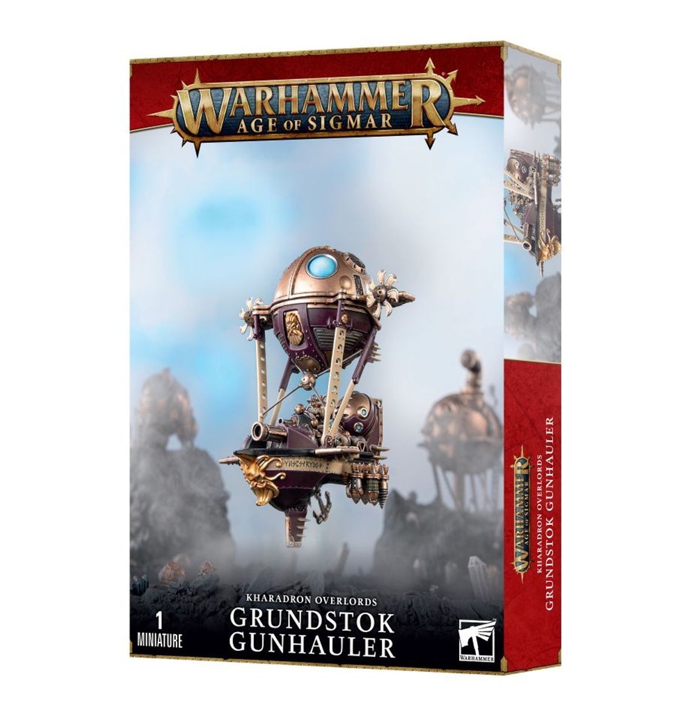 [5011921195947,84-38,Age of Sigmar,Kharadron Overlords,aos] Canonniere Grundstok