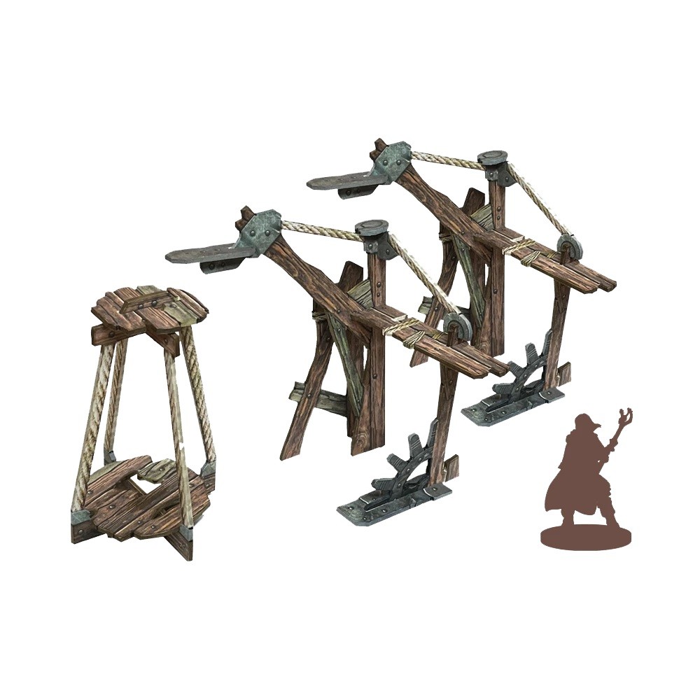 Maladum - Mining Lift