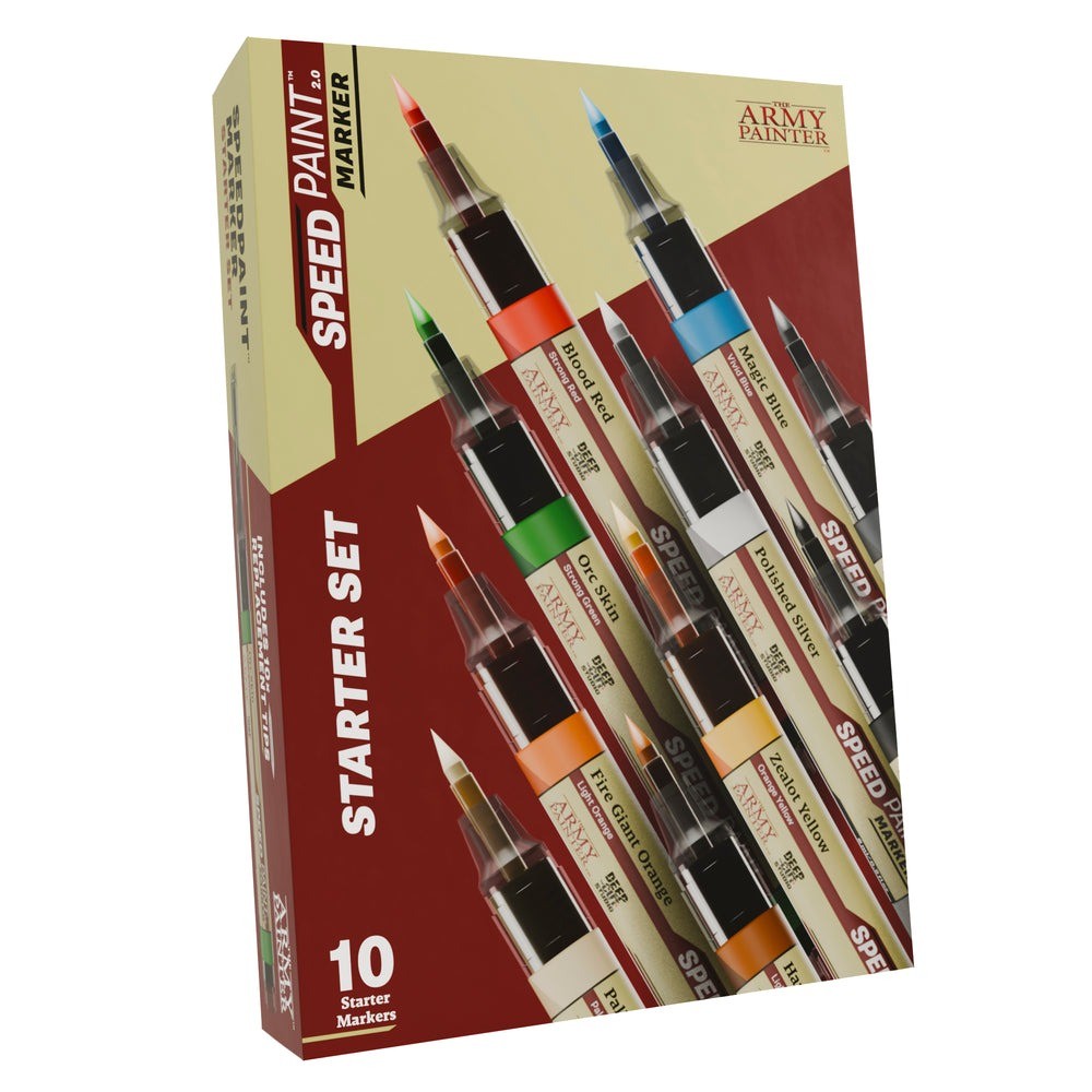 [5713799800106,SM8001] Army Painter - Speedpaint Markers Starter Set