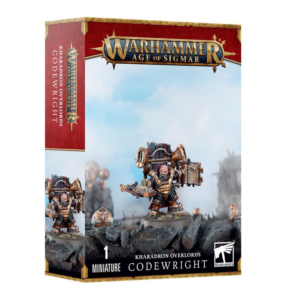 [5011921181988,84-61,Age of Sigmar,Kharadron Overlords,aos] Kharadron Overlords : Codificateur