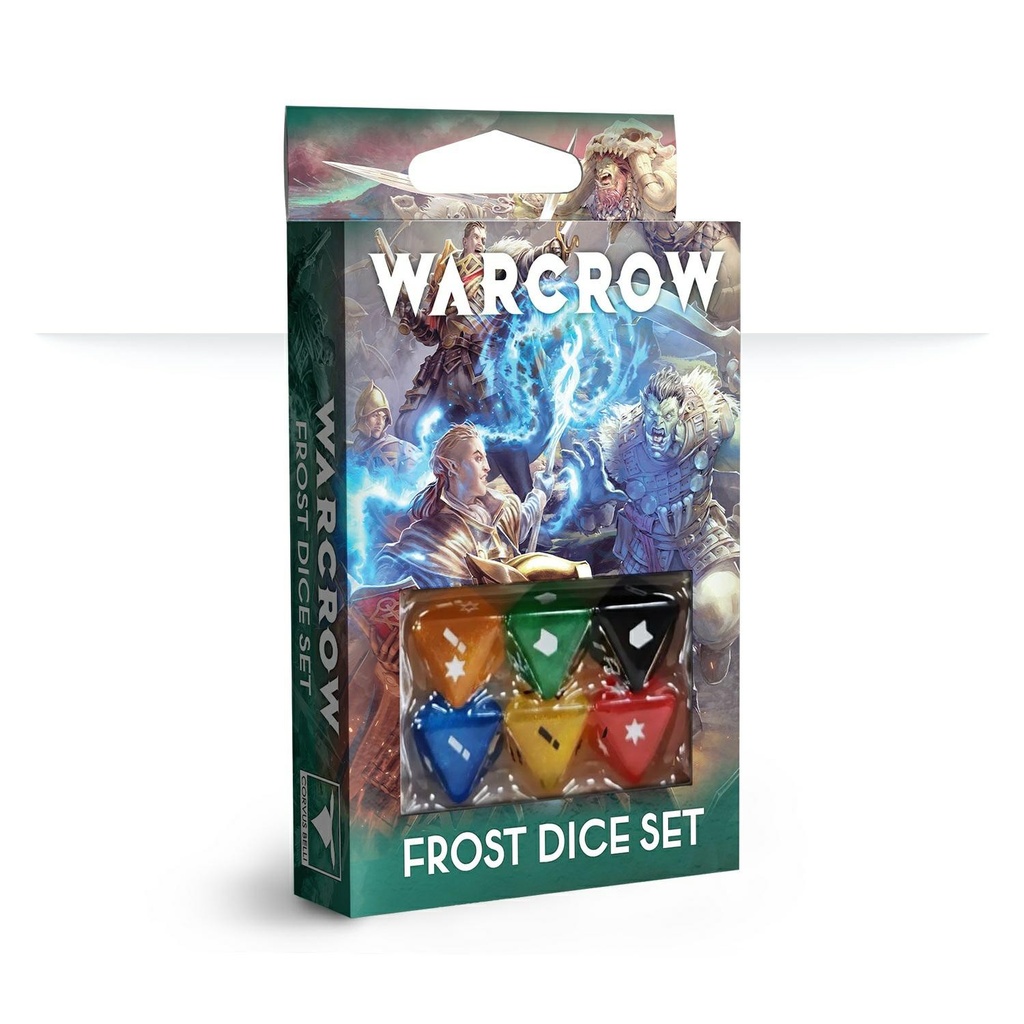 [8436607710509,WCA06P03,dice] Warcrow - Frost Set de Dés