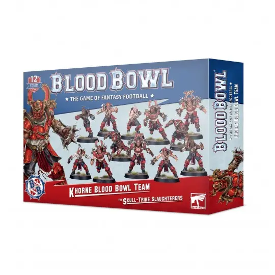 [5011921133192] Blood Bowl: Khorne Team