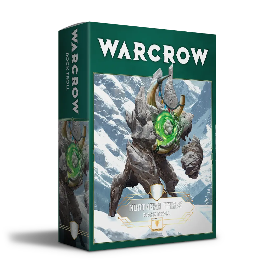 [8436607714552,WW01011-0036FR] Warcrow - Rock Troll (FR + ENG)