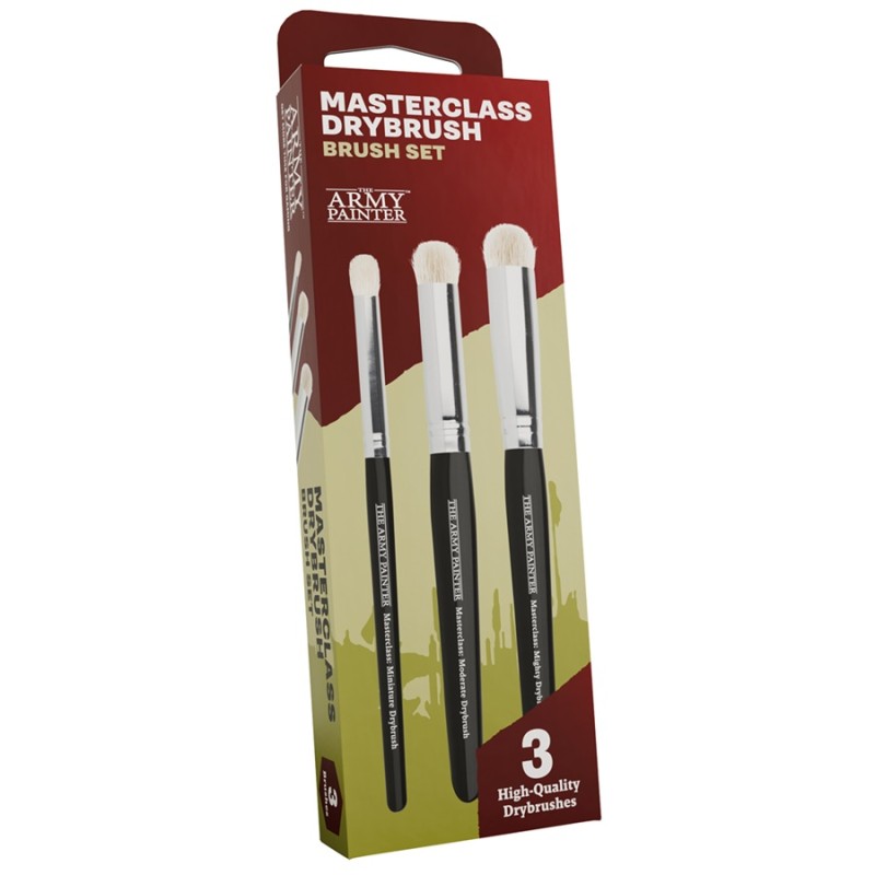 Army Painter - Pinceaux - Masterclass : Drybrush Set