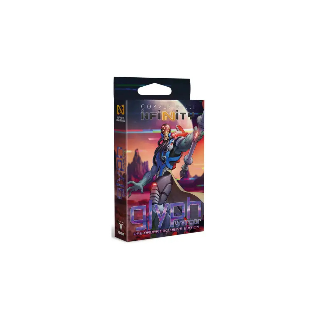 [8436607713968,PV101] Infinity - Glyph Warcor Exclusive Edition