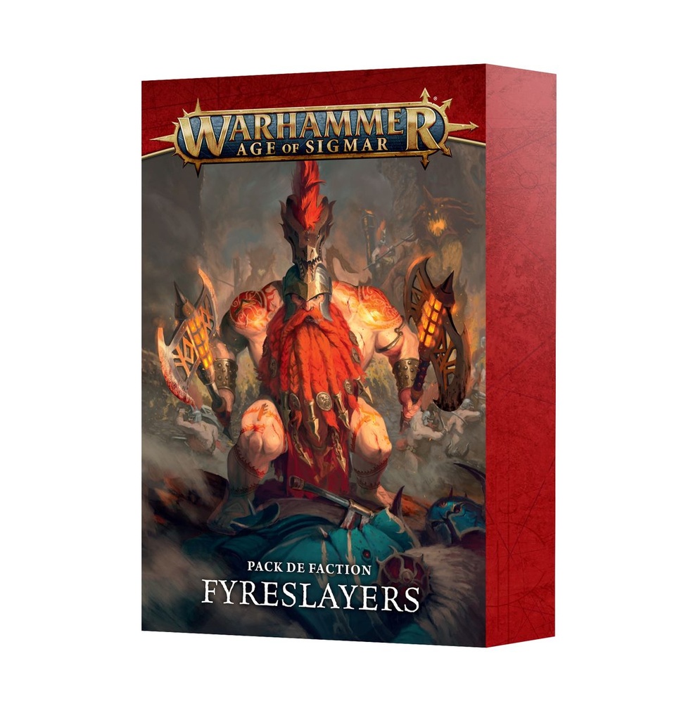 [5011921223848] Pack De Faction : Fyreslayers (Francais)
