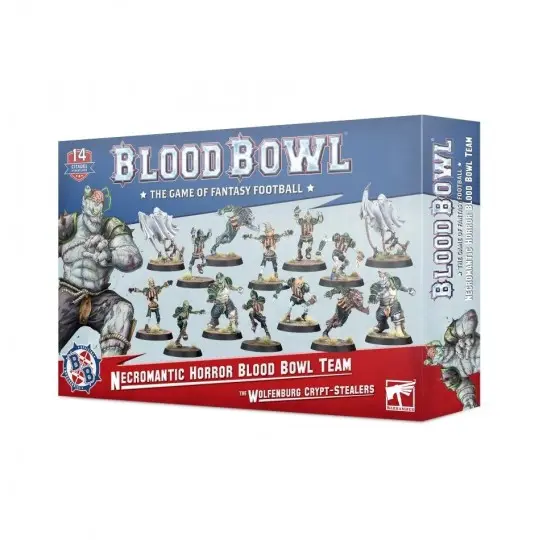[5011921138838] Blood Bowl: Necromantic Horror Team