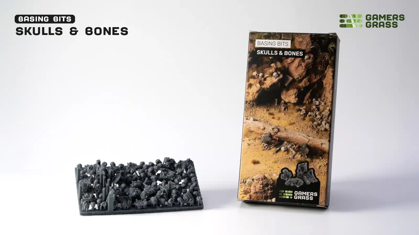 [738956791467,GGBB-SBO] Basing Bits - Skulls & Bones		
