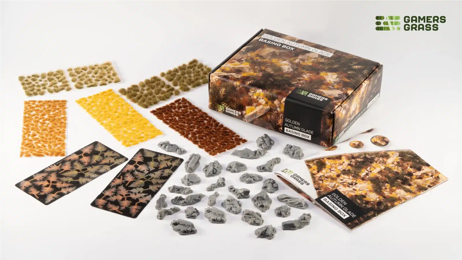 [738956791399,GGSB-GAGBB] Golden Autumn Glade Basing Box		