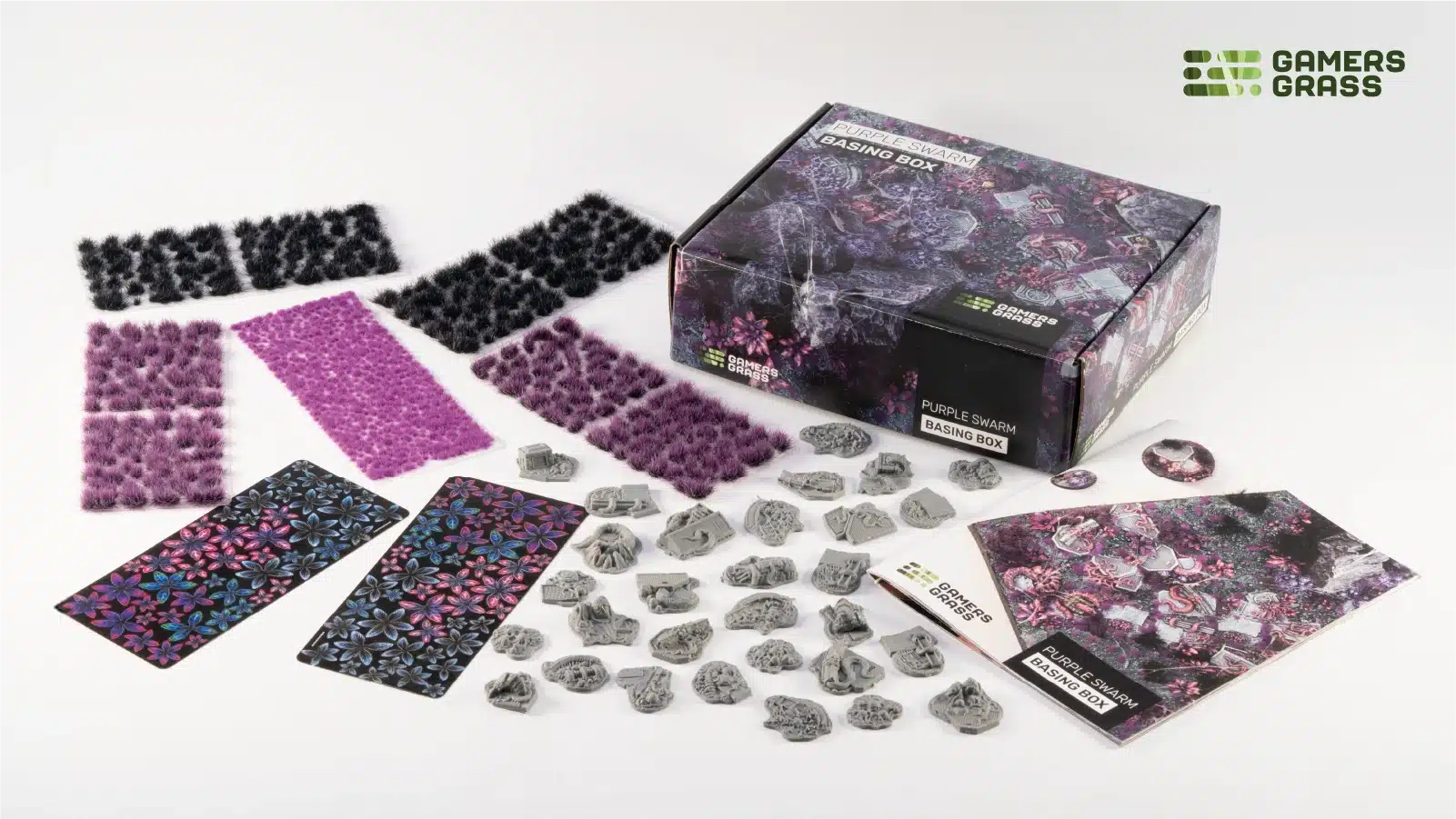 [738956791405,GGSB-PSBB] Purple Swarm Basing Box		