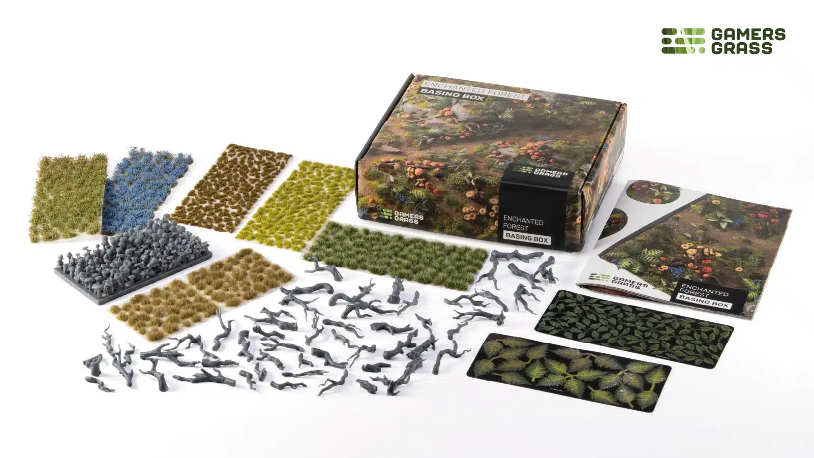 [738956791719,GGSB-EFBB] Enchanted Forest Basing Box		