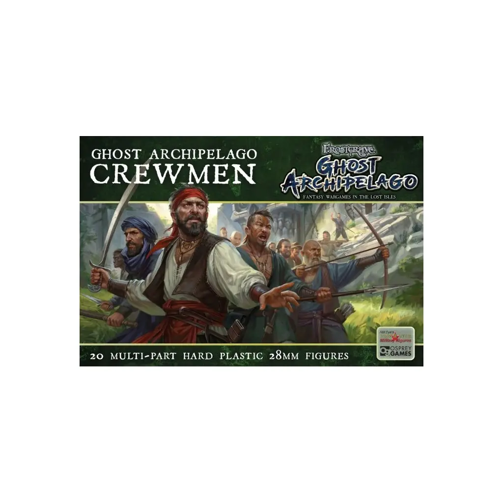 [9781472896285,FGAP01] Frostgrave - Ghost Archipelago Crewmen