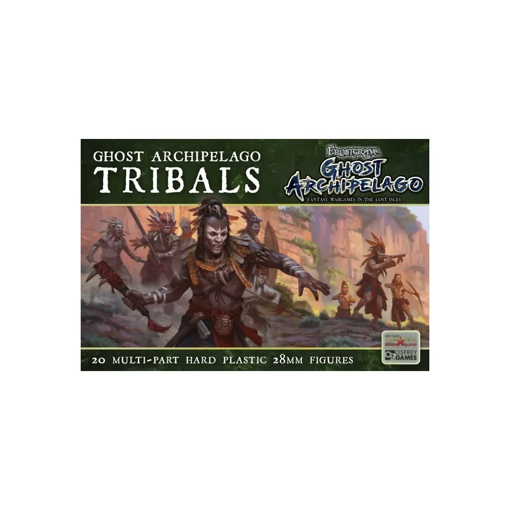 [9781472896308,FGAP03] Frostgrave - Ghost Archipelago Tribals