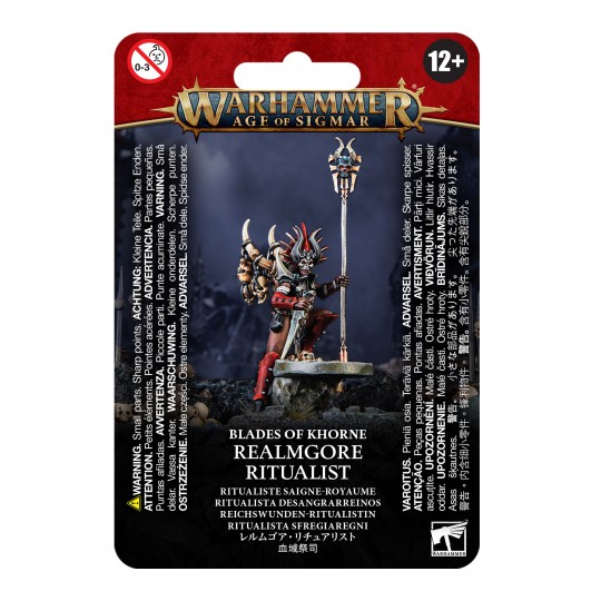 Blade of Khorne : Ritualiste saigne-royaume
