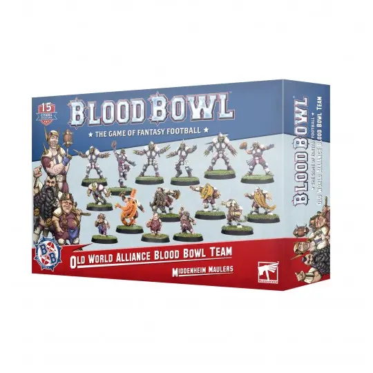 [5011921205554] Blood Bowl: Old World Alliance Team