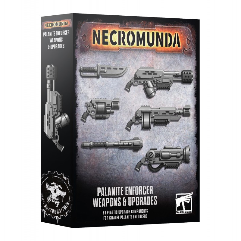 [5011921275175,301-58,99120599109,Necromunda,Palanite] Palanite - Weapons & Upgrades