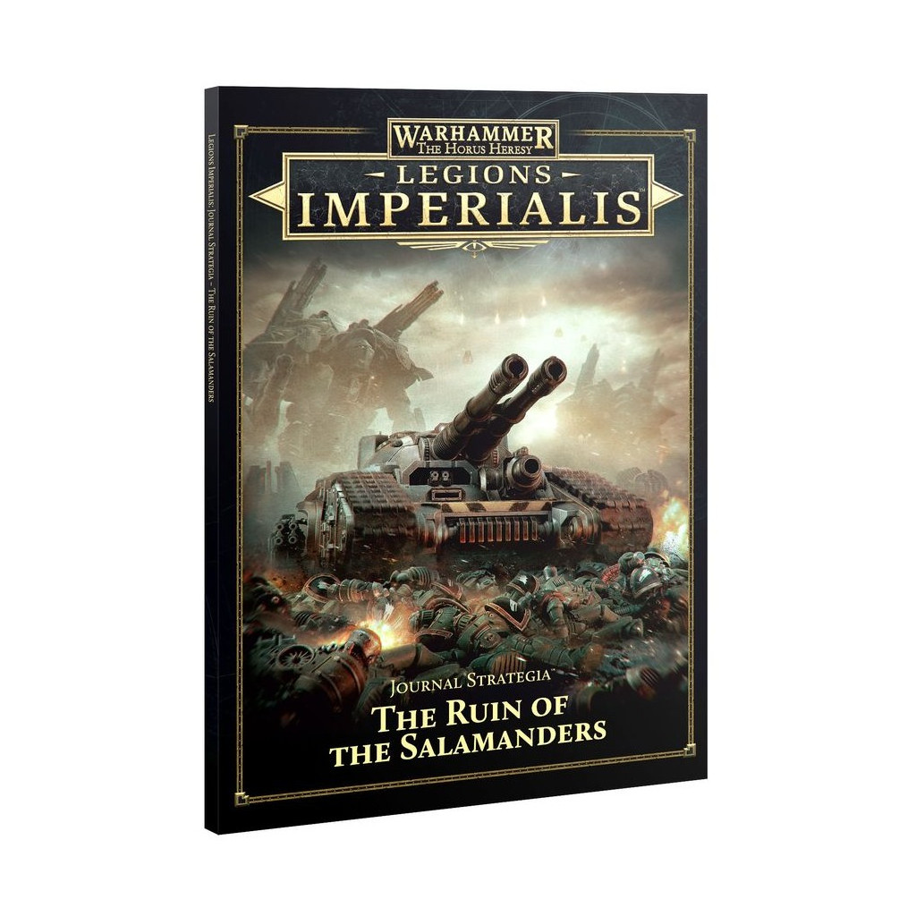[9781837791842,03-103,Legions Imperialis] Legions Imperialis: Journal Strategia - Ruin of the Salamanders