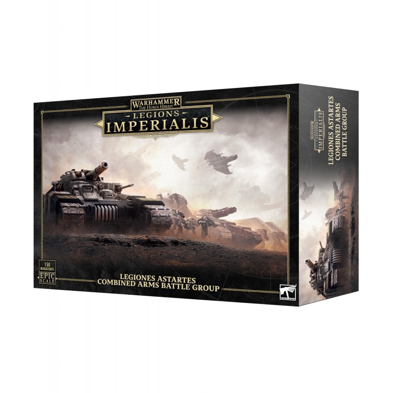 [5011921227242,03-82,Legions Imperialis,Adeptus Astartes] Legions Imperialis: Astartes Combined Arms Battle Group
