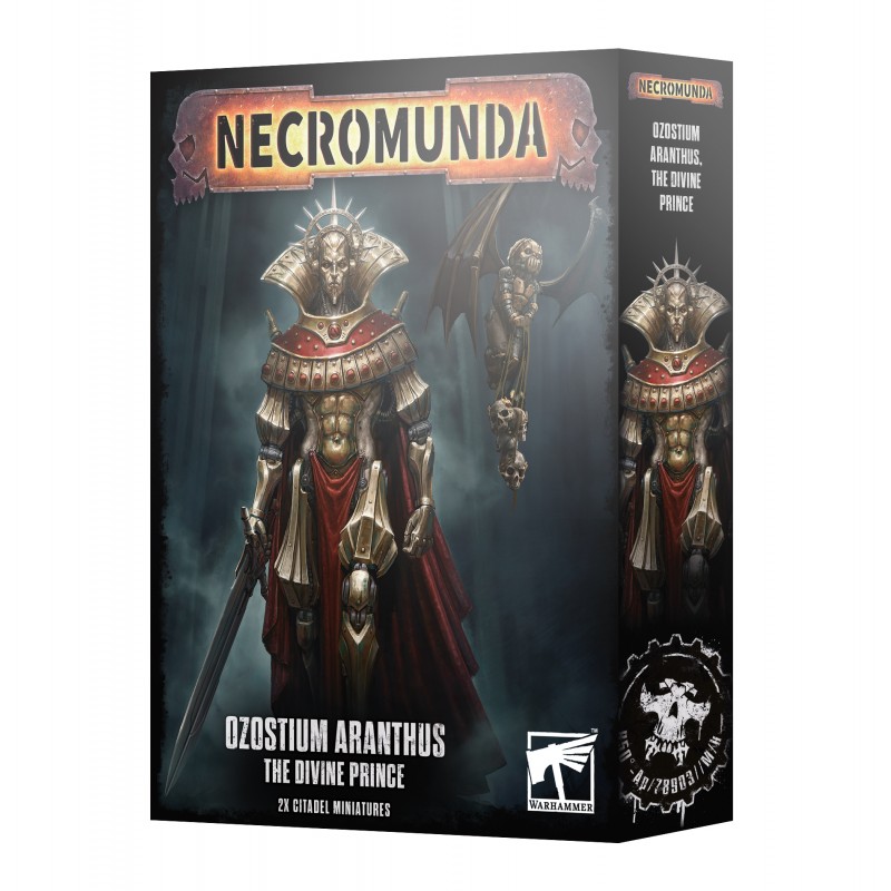 [5011921259397,301-61,99120599093,Necromunda,Spyrers] Spyrers - Ozostium Aranthus