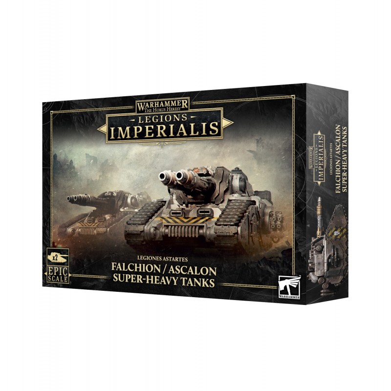 [5011921248278,03-99,Legions Imperialis,Adeptus Astartes] Legions Imperialis: Falchion/Ascalon Super-Heavy Tanks