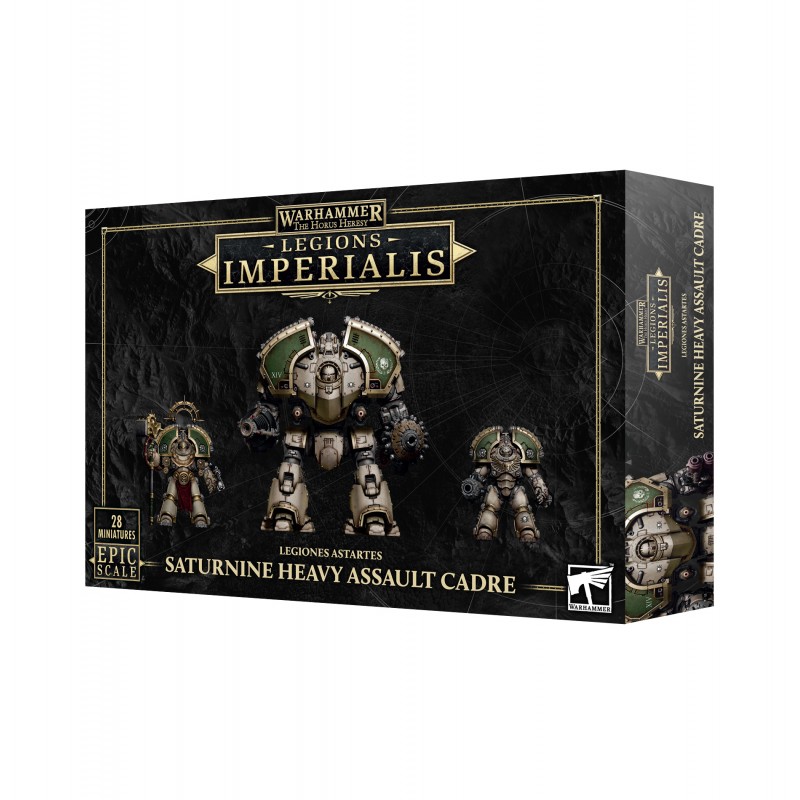 Legions Imperialis : Legiones Astartes Heavy Assault Cadre