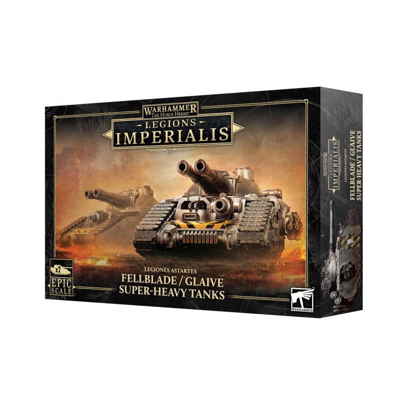 [5011921248292,03-95,Legions Imperialis,Adeptus Astartes] Legions Imperialis: Fellblade/Glaive Super-Heavy Tanks