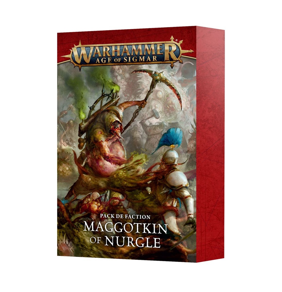 Pack De Faction : Maggotkin Of Nurgle (Français)