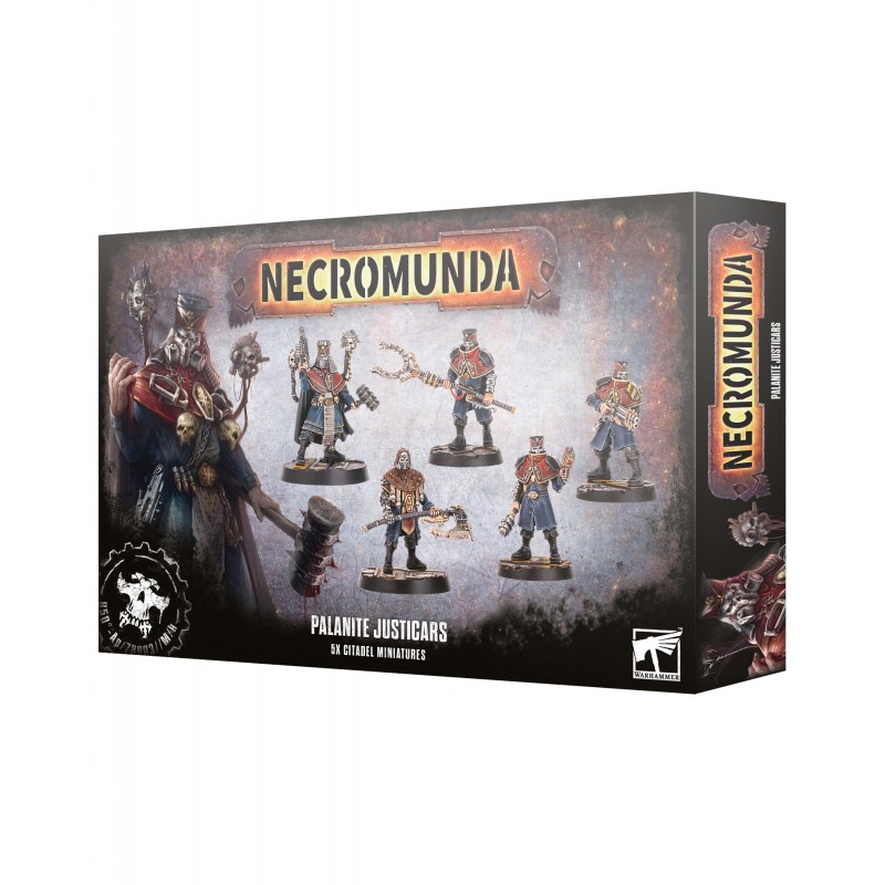 [5011921259373,301-63,99120599091,Necromunda,Palanite] Palanite - Justicars