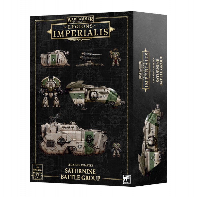 Legions Imperialis : Legiones Astartes Saturnine Battle Group