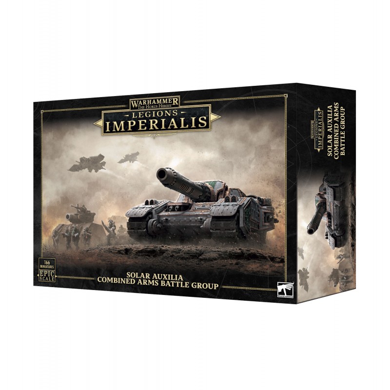[5011921227235,03-81,Legions Imperialis,Solar Auxilia] Legions Imperialis: Solar Auxilia Combined Arms Battle Group