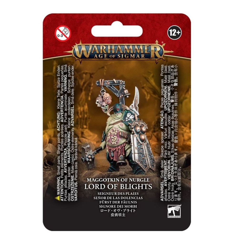 [5011921170333] Maggotkin Of Nurgle: Seigneur Des Plaies