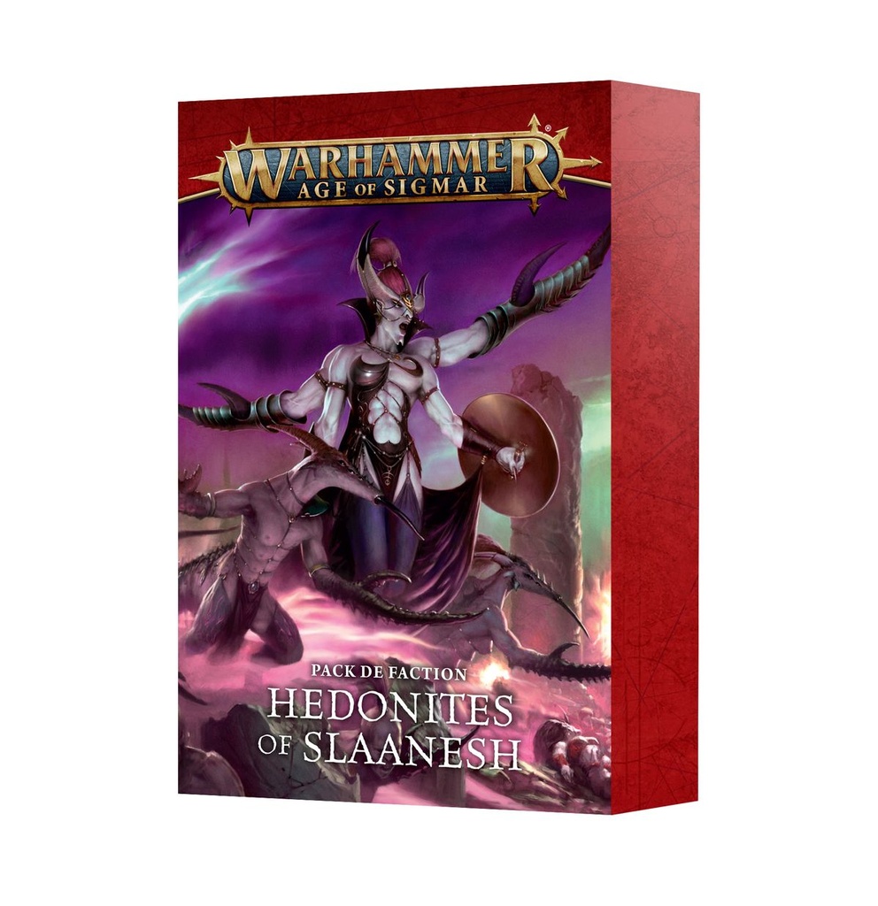 [5011921224265] Pack De Faction :Hedonites O Slaanesh (Français)
