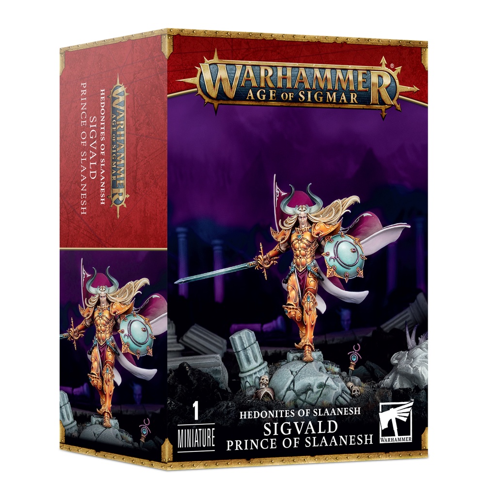 [5011921199945] Sigvald Prince De Slaanesh