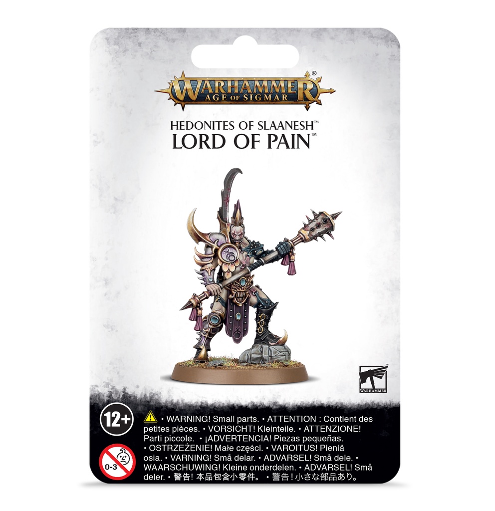 [5011921128167] Hedonites Of Slaanesh: Lord Of Pain