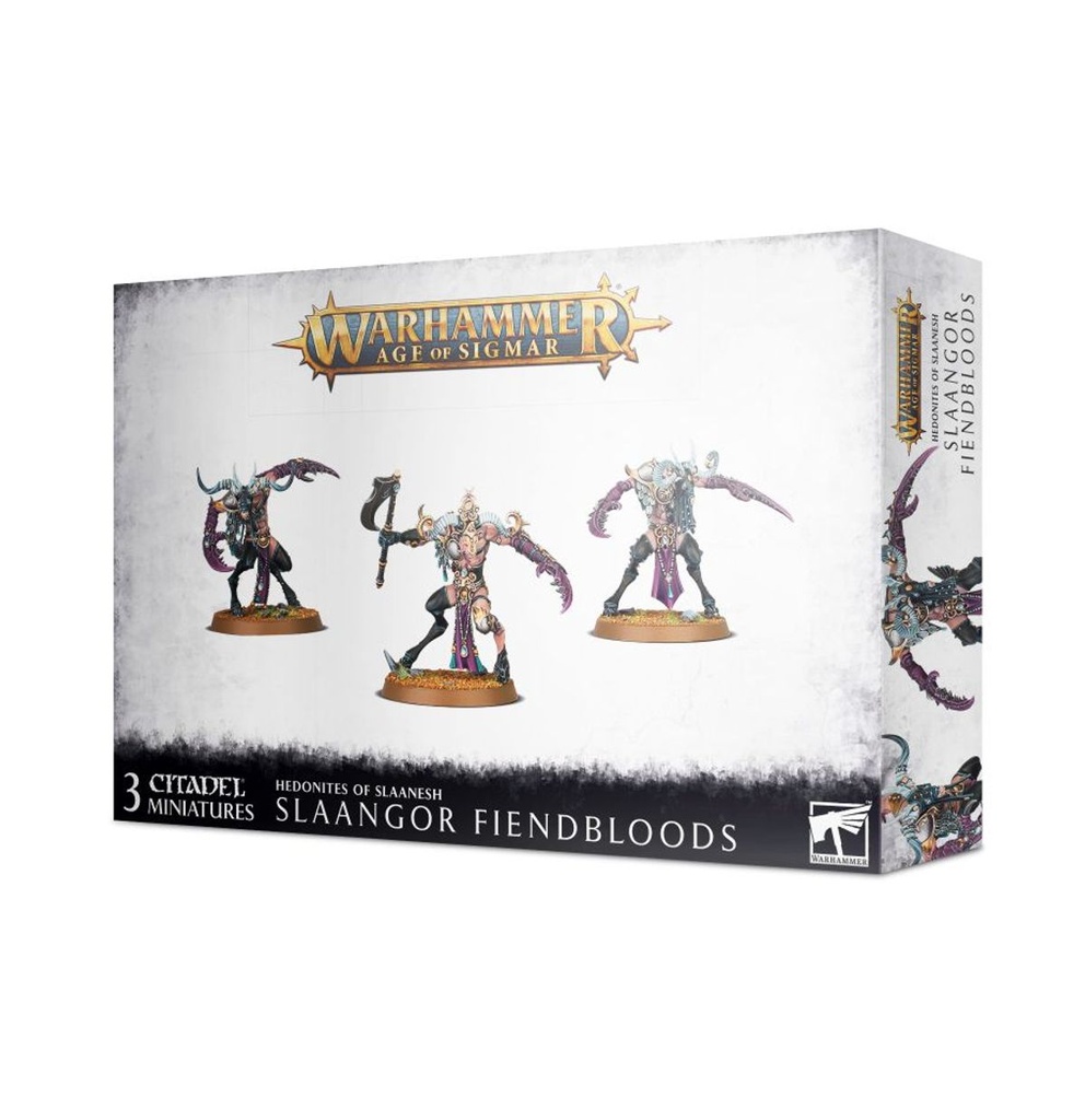 [5011921128150] Hedonites: Slaangor Fiendbloods