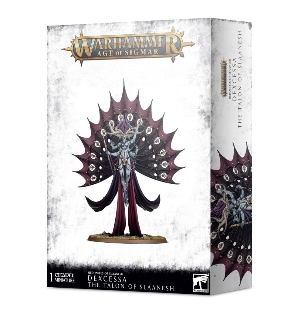 [5011921200115,97-50,Age of Sigmar,Hedonites of Slaanesh,aos] Hedonites of Slaanesh : Dexcessa, la serre de Slaanesh