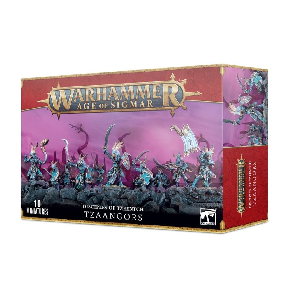 [5011921178643,83-75,Age of Sigmar,Disciples of Tzeentch,aos] Disciples of Tzeentch: Tzaangors