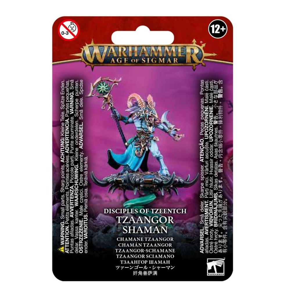 [5011921178612] Tzeentch Arcanites Tzaangor Shaman