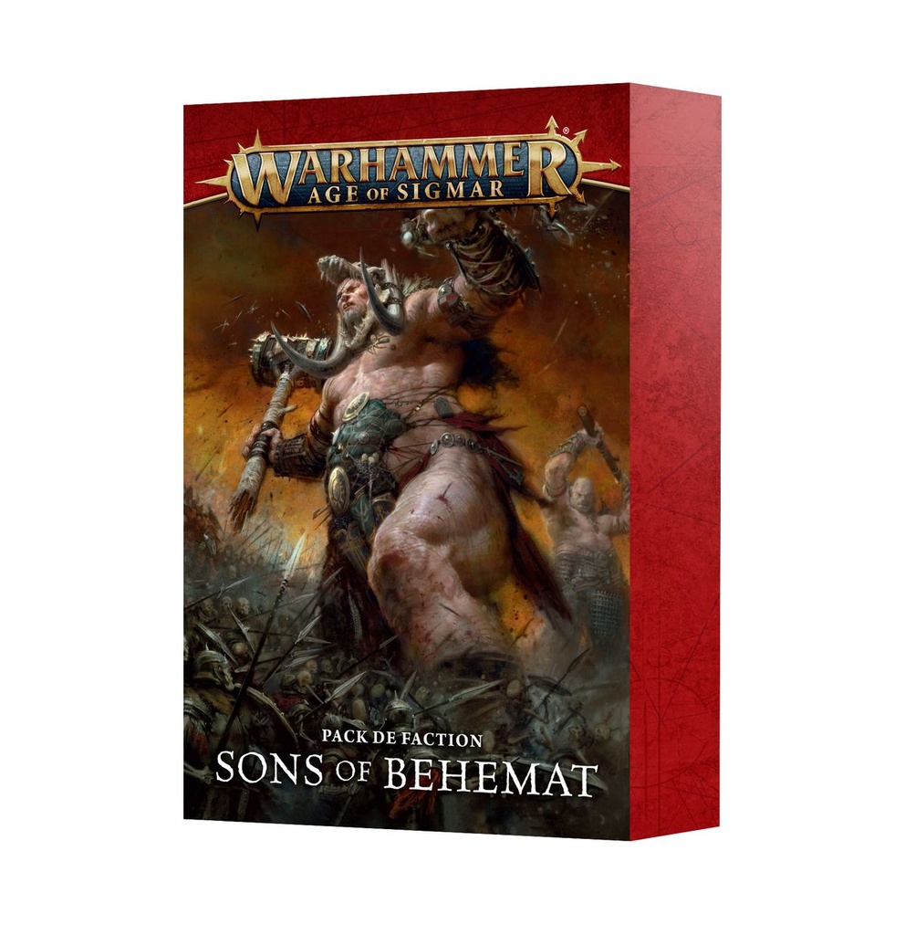 [5011921224821] Pack De Faction : Sons Of Behemat (Français)