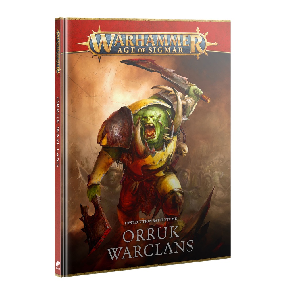 Battletome VO V4 - Orruk Warclans