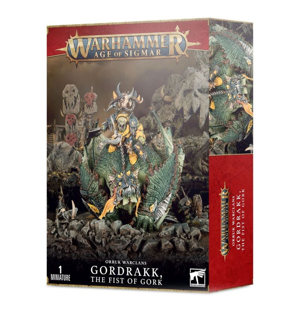 [5011921165308] Orruk Warclans:Gordrakk Le Poing De Gork
