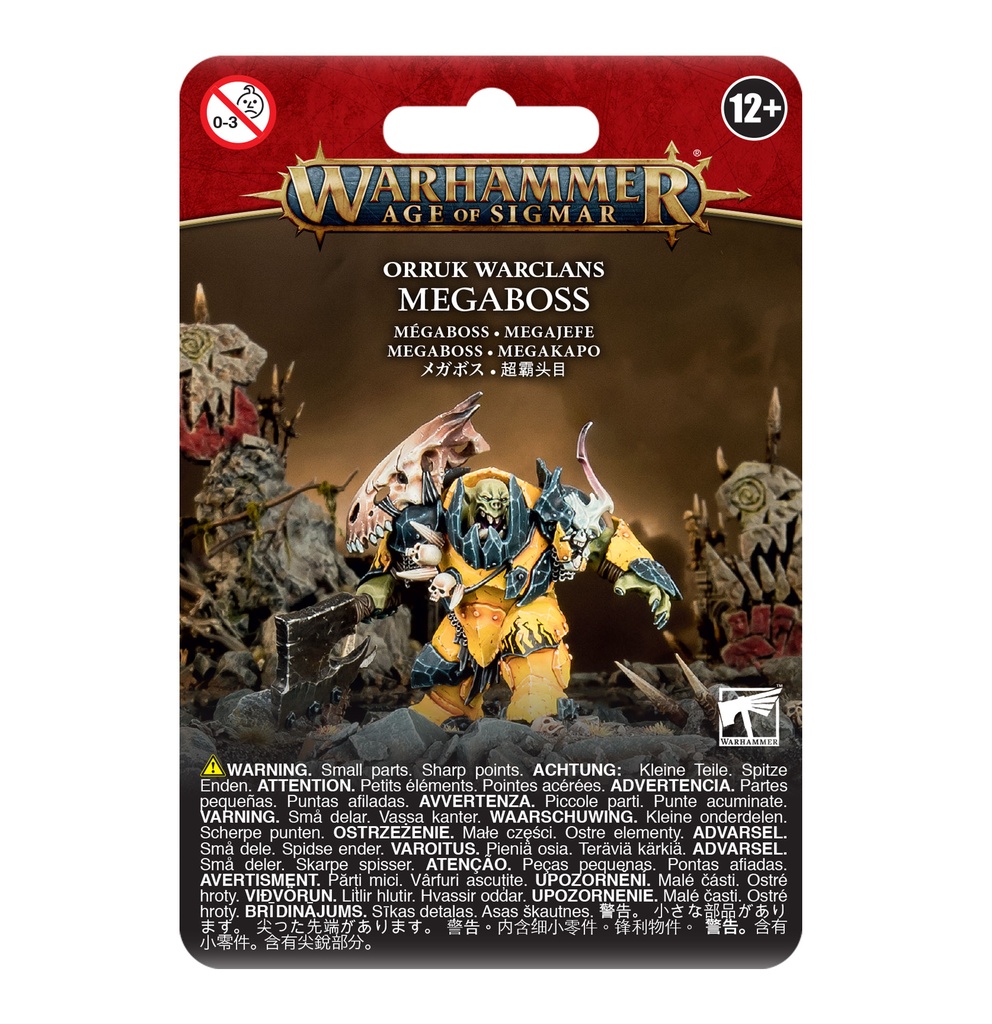 [5011921165278] Orruk Warclans: Mégaboss Orruk