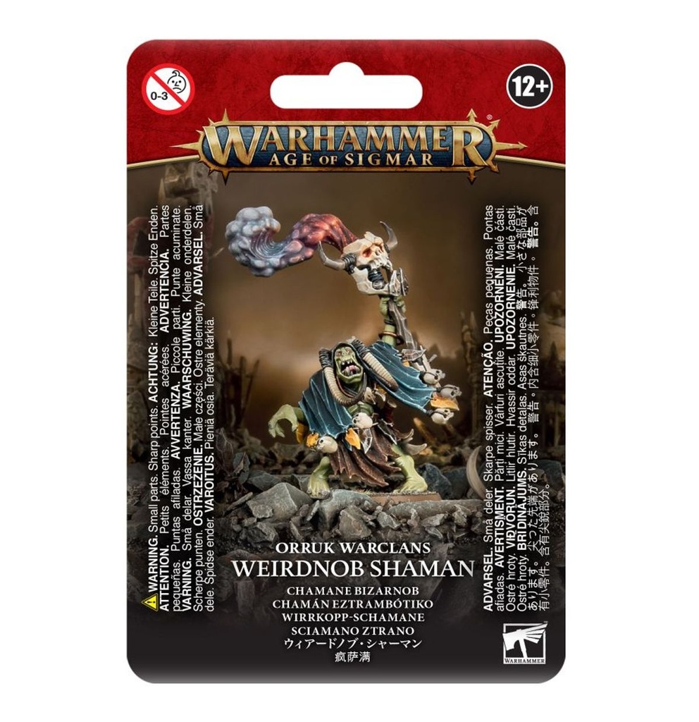 [5011921165285] Orruk Warclans: Chamane Bizarnob Orruk