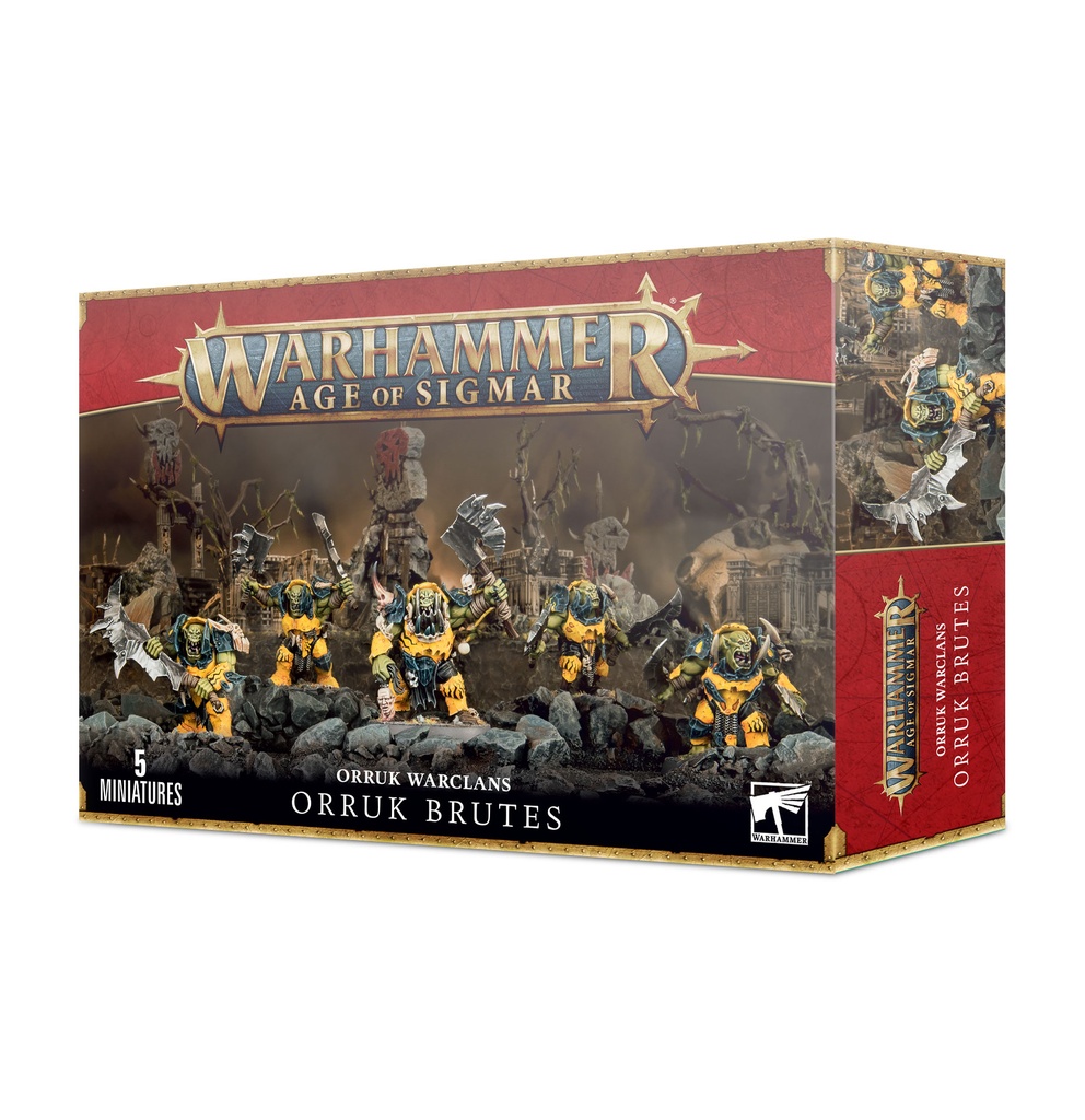 [5011921165292] Orruk Warclans: Brutes Orruks