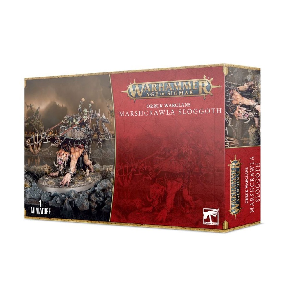 [5011921155729] Orruk Warclans: Sloggoth Des Marais