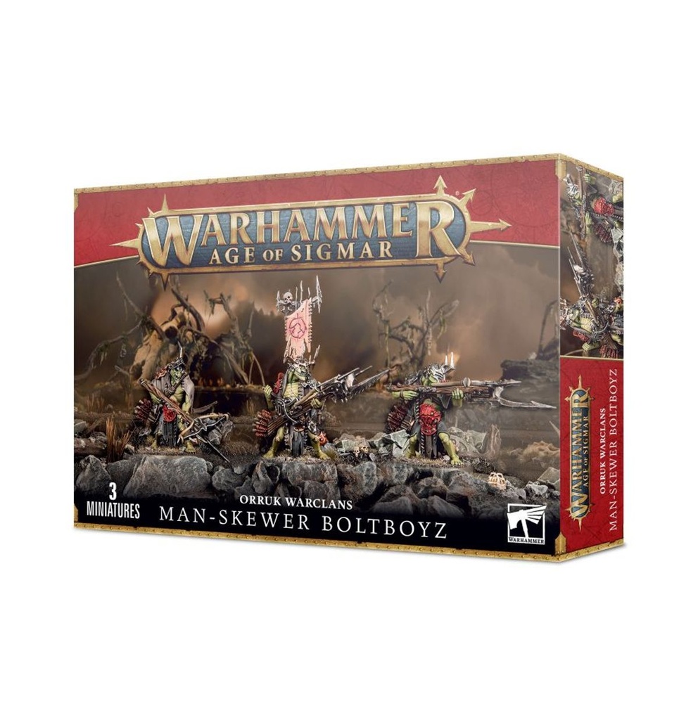 [5011921155712] Orruk Warclans: Embrocheurs